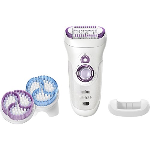 Braun Silk-épil SkinSpa 9 9-941e - Wet & Dry Cordless Electric Hair Removal 3-in-1 Epilator and Exfoliation System for Women, only $108.00, free shipping