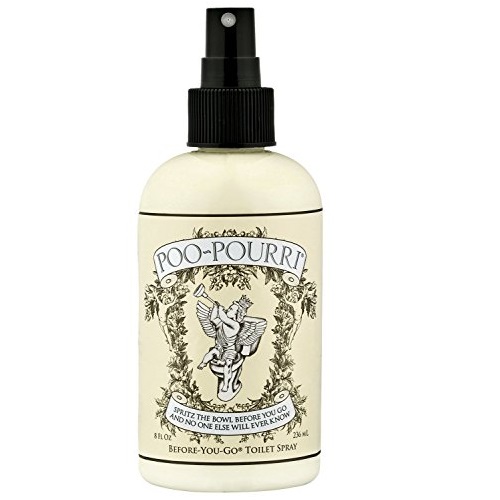 Poo-Pourri Before-You-Go Toilet Spray 8-Ounce Bottle, Original - OLD BOTTLE STYLE, only $16.50, free shipping after using SS