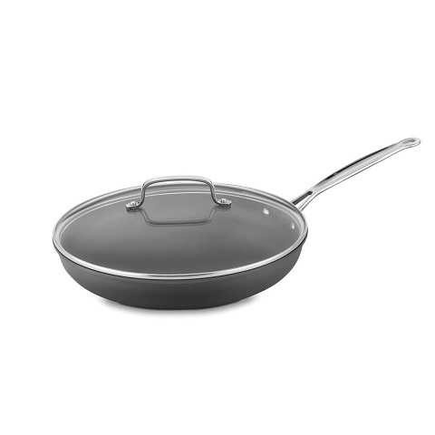 Cuisinart 622-30G Chef's Classic Nonstick Hard-Anodized 12-Inch Skillet with Glass Cover $27.46, free shipping