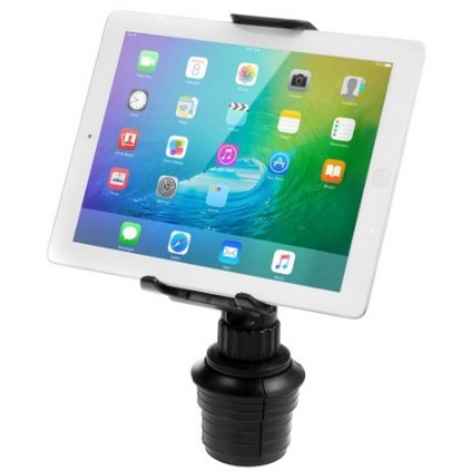 iKross Smartphone / Tablet Cup Mount Holder Car Cradle Kit $19.89 FREE Shipping on orders over $49