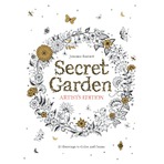Secret Garden Artist's Edition: 20 Drawings to Color and Frame, only  $3.52