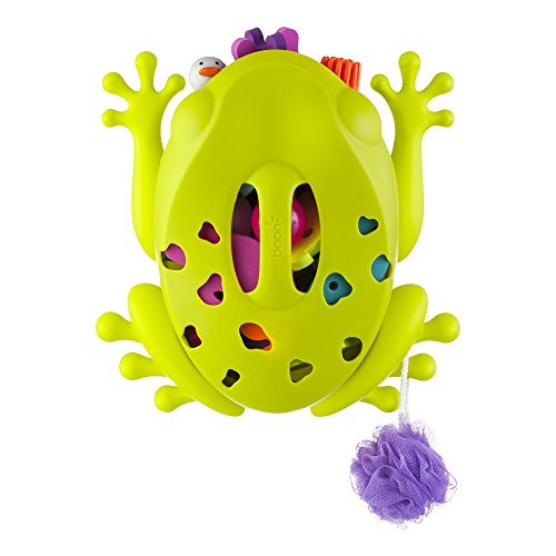 史低价！ Boon 青蛙造型沐浴玩具收纳储物架，原价 $19.99，现仅售$13.99