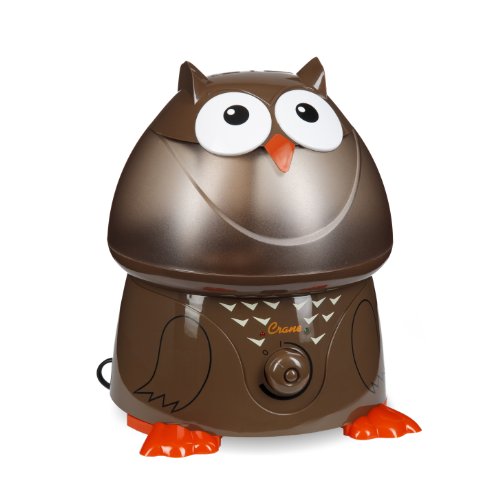 Crane Adorable Ultrasonic Cool Mist Humidifier with 2.1 Gallon Output per Day - Owl, only $17.30