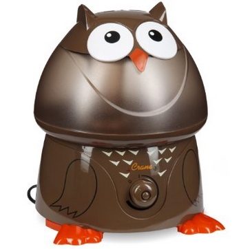 Crane Adorable Ultrasonic Cool Mist Humidifier with 2.1 Gallon Output per Day - Owl $28.65 FREE Shipping on orders over $49