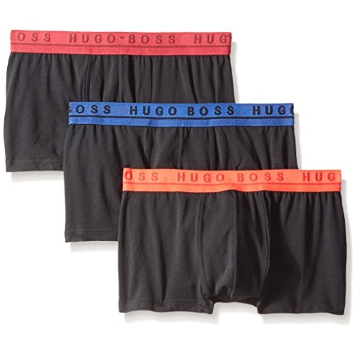 Hugo Boss Boxer 3P FN Solid Miscellaneous 50271738-986, only $12.99