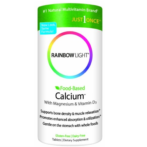 Rainbow Light, Food-Based Calcium, 90 Tablets, only$7.94, free shipping after using SS