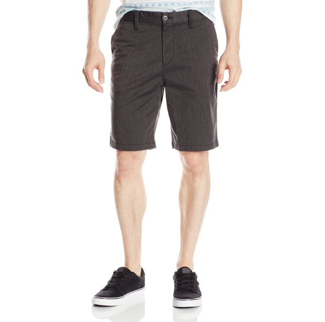DC Men's Worker Straight 20.5 Inch Short Heather only $15.53