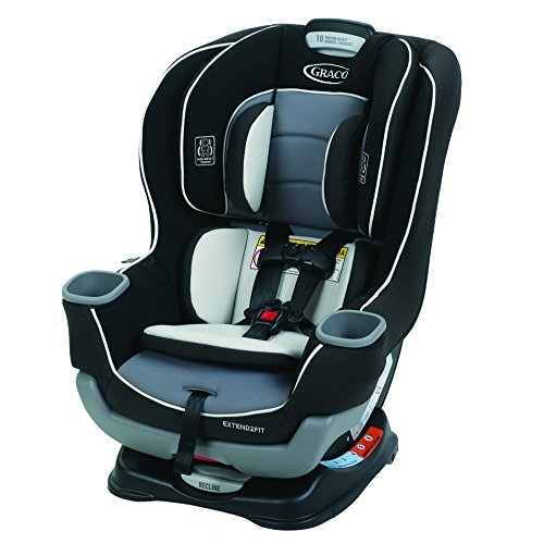 Graco Extend2Fit Convertible Car Seat, Gotham, only $119.19 , free shipping
