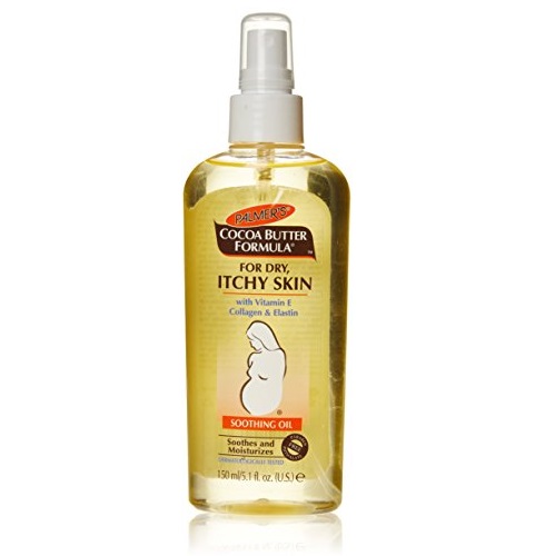 Palmer's Cocoa Butter Formula Soothing Oil for Dry/Itchy Skin for Women, 5.1 Ounce, only $5.59