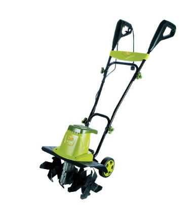 Sun Joe TJ603E 16-Inch 12-Amp Electric Tiller and Cultivator, Only $102.39