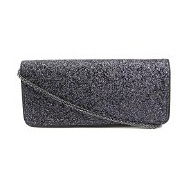 Sam Edelman Waverly Baguette Clutch, Midnight/Winter Teal/Black, One Size, Only $39,98