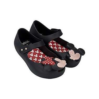 超萌！Mini Melissa梅丽莎 disney twins米奇米妮儿童宝宝鞋  特价低至$34.95