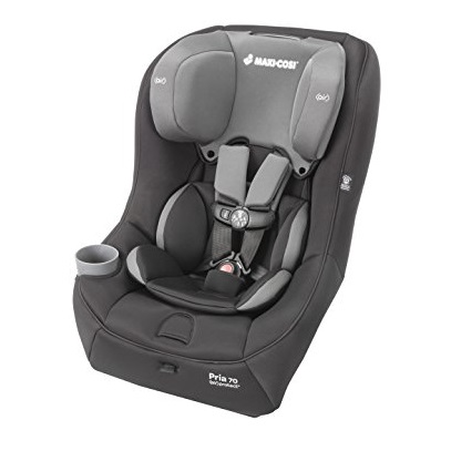 Maxi-Cosi Pria 70 Convertible Car Seat, Total Black, only  $150.27 after clipping coupon, free shipping
