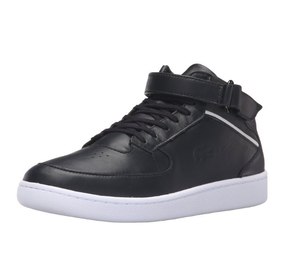 Lacoste Men's Turbo 116 1 Cam Fashion Sneaker, Black, 10.5 M US, Only $43.54