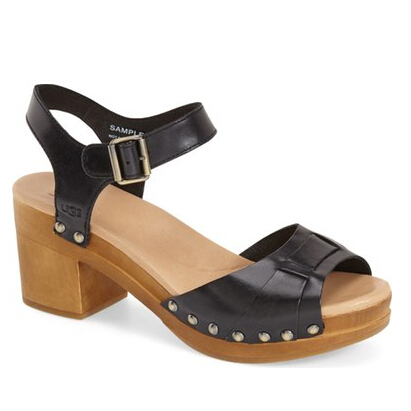 UGG® 'Janie' Clog Sandal (Women)  $93.77