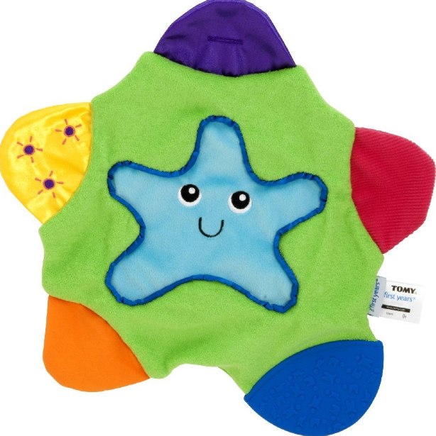 The First Years Star Teething Blanket only $4.26
