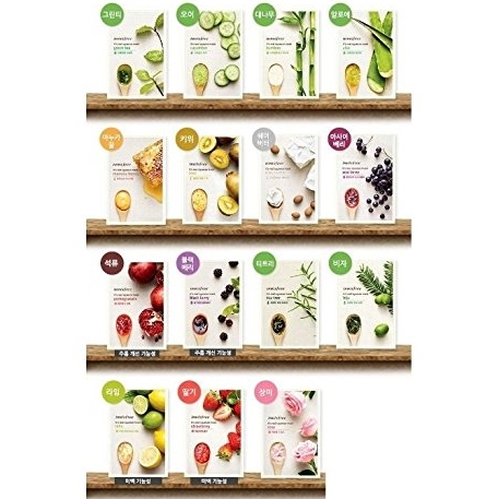 Innisfree It's Real Squeeze Mask Sheet x 15 sheets $14.99 FREE Shipping on orders over $49