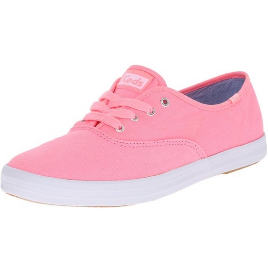 Keds Women's Champion Washed Twill Fashion Sneaker $27.43 FREE Shipping on orders over $49