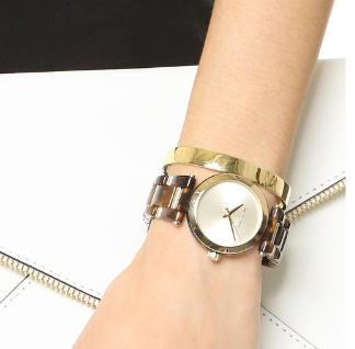送女票！Michael Kors Delray 女士時尚腕錶，原價$259.99, 現僅售$149.99, 免運費！