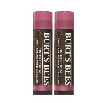 Burt's Bees Tinted Lip Balm, Hibiscus, 0.15 Ounce, 2 Count only $3.99, Free Shipping with S&S