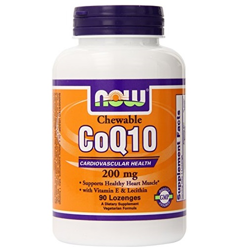 史低價！NOW Foods 輔酶CoQ10+維他命E卵磷脂 200mg，90粒，現僅售$24.94