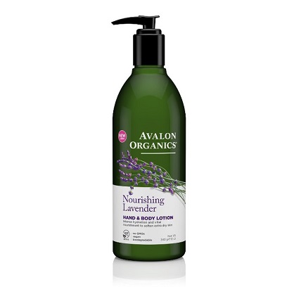 Avalon Organics Hand & Body Lotion, Nourishing Lavender, 12 Ounce, only $3.71, free shipping after using SS