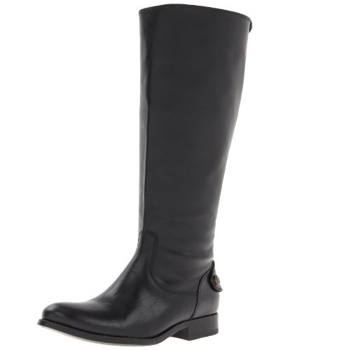 FRYE Women's Melissa Button Back-Wide Calf Zip Boot, only $68.87, free shipping