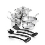 Tools of the Trade Stainless Steel 12-Pc. Cookware Set  $29.99