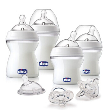 Chicco智高新生嬰兒奶瓶套裝  現特價僅售$13.58