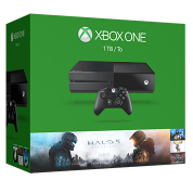 Xbox One 1TB Spring Bundle (5 Games, extra Wireless Controller) + $50 Gift Code + $20 Design Lab $299