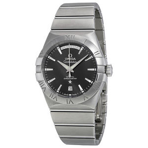 OMEGA Constellation Chronometer Black Dial Stainless Steel Men's Watch Item No. 123.10.38.22.01.001, only $3495.00, free shipping after using coupon code