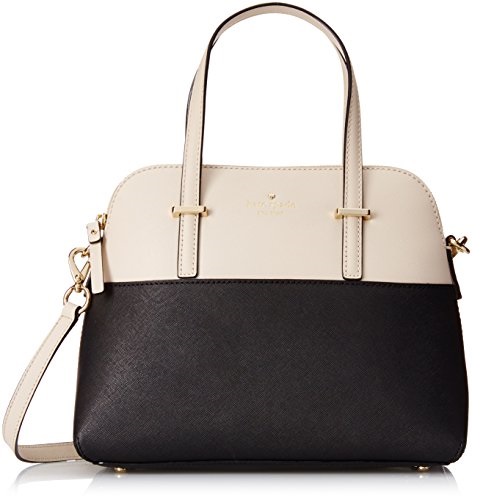 kate spade new york Cedar Street Maise Top Handle Bag, Black/Pebble, One Size, only $125.00, free shipping