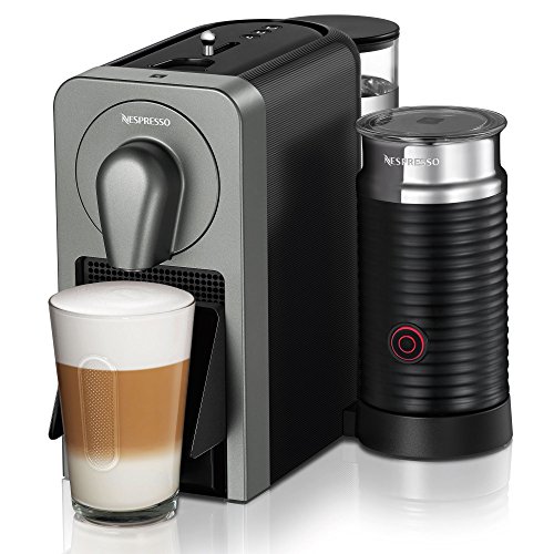 Nespresso C75-US-TI-NE Prodigio With Milk Espresso Maker, Titan, only $186.75, free shipping