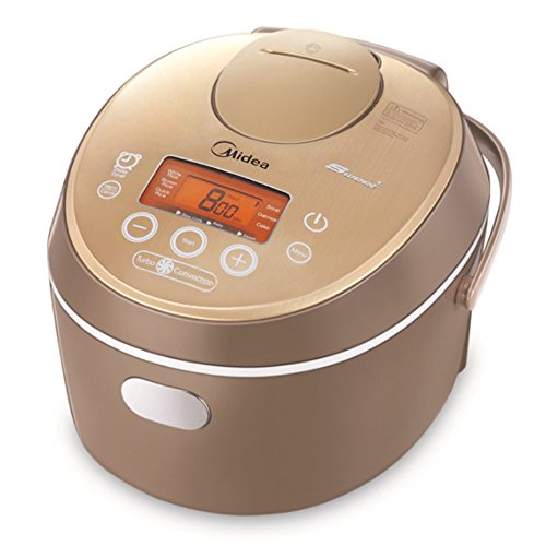 Midea Automatic Rice Cooker, Steamer, Slow Cooker Convenient, Versatile Cooker, only $88.00, free shipping after using coupon code