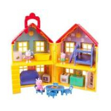 Peppa Pig's Deluxe House Playset, Only $24.99
