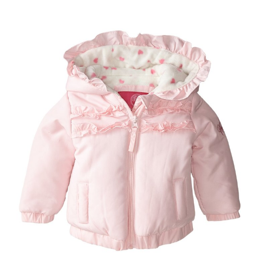 Weatherproof Baby-Girls Infant Ruffle Puffer Jacket only $9.09