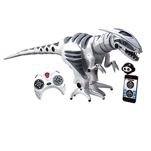 仅限今日！WowWee Roboraptor X 恐龙机器人玩具，原价$99.99，现仅售$49.99，免运费