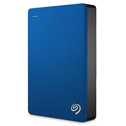 Seagate Backup Plus Portable External Hard Drive 4TB USB 3.0, Blue + 2mo Adobe CC Photography (STDR4000901), only $97.57, free shipping