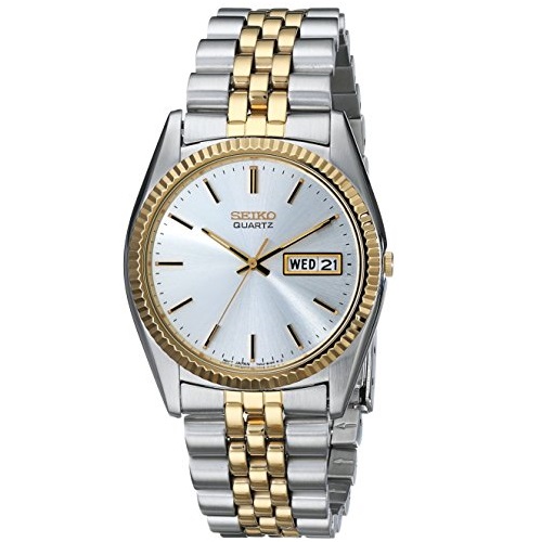 Seiko Men's SGF204 Two-Tone Watch, only $94.49, free shipping after automatic discount at checkout