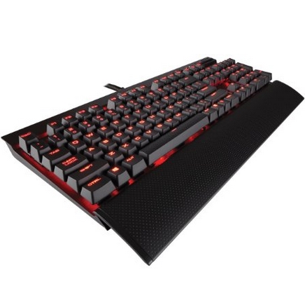 Corsair Gaming K70 LUX Mechanical Keyboard, Backlit Red LED, Cherry MX Brown $71.59 FREE Shipping