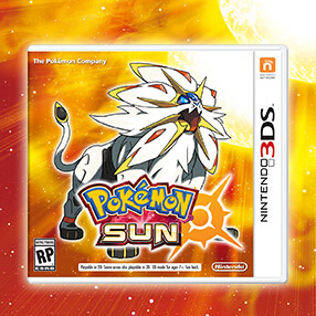 預售！會員專享！Pokemon Sun/Moon 《精靈寶可夢 太陽/月亮》 - Nintendo 3DS    特價僅售$31.99