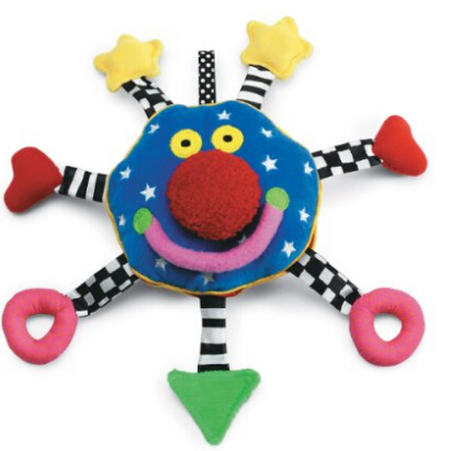 Manhattan Toy 小丑精灵摇铃玩具/推车挂件  特价仅售  $8.23