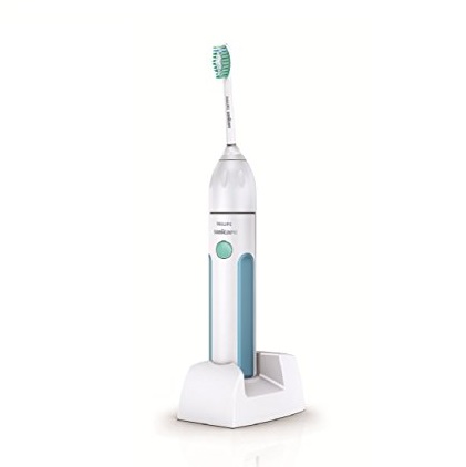 Philips Sonicare Essence Sonic Electric Rechargeable Toothbrush, White, FFP, HX5611/30, only $19.95
