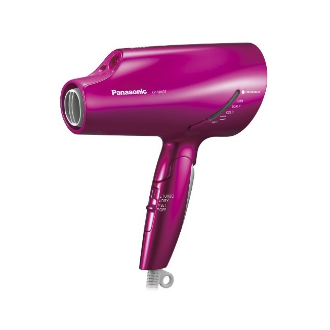 Panasonic hair dryer Nanokea Vivid pink EH-NA97-VP, only $158.82, free shipping