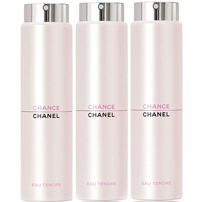 Chanel香奈儿粉红邂逅淡香水喷雾3只装  现价$82+5个小样+免邮！