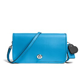Up to Extra 50% Off COACH Turnlock Crossbody in Glovetanned Leather @ Bloomingdales