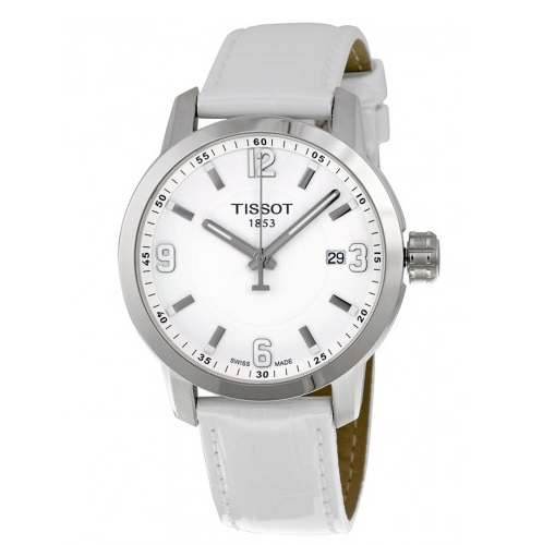 TISSOT PRC 200 Quartz Silver Dial Unisex Watch Item No. T0554101601700, only $154.99, free shipping after using coupon code