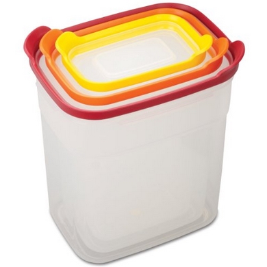 Joseph Joseph 81020 Nest Storage Tall Plastic Food Storage Containers Set $14.36 FREE Shipping on orders over $49