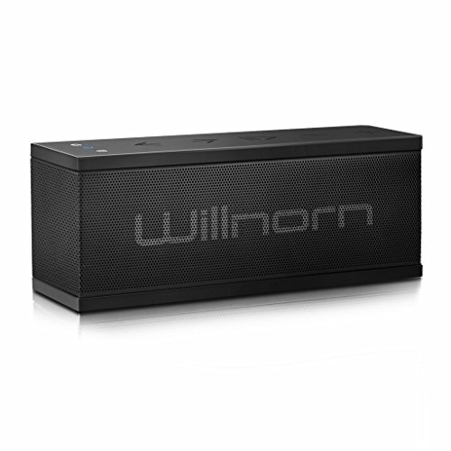 Willnorn SoundPlus Dual-Driver Portable Bluetooth Speaker with Big Subwoofer, 24 Hours Playtime, NFC, Only $9.99