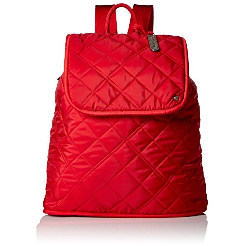 LeSportsac Signature Beverly Backpack, Lipstick Quilted, One Size, Only $50.40, You Save $117.60(70%)